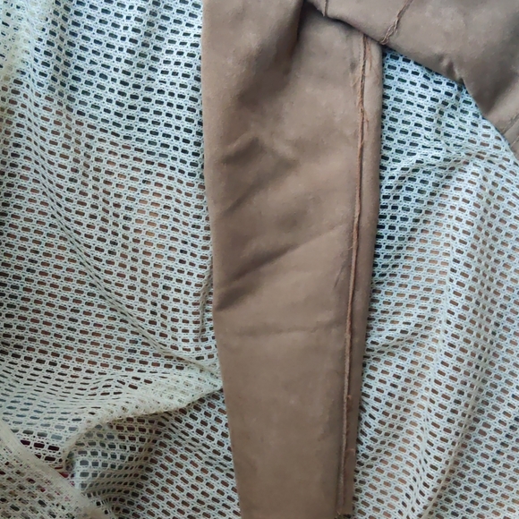 Women's Reversible Leather Coat - Picture 11 of 15